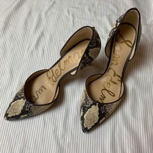 Telsa D’orsay Pump